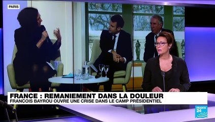 France : François Bayrou ouvre une crise dans le camp présidentiel, sur fond de remaniement