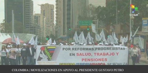 Agenda Abierta 08-02: Colombia se moviliza en respaldo a su presidente