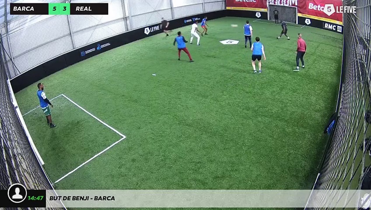 But de BENJI - barca