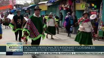 Carnaval de Oruro recoge tradiciones folklóricas de Bolivia y el mundo