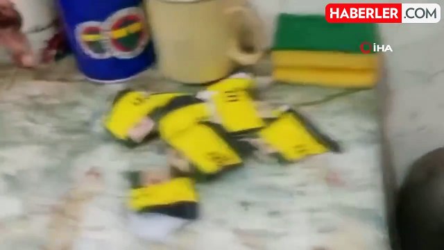 Antalya'da jandarmadan kaçak sigara imalathanesine baskın