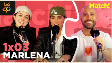 Música, red flags y Benidorm Fest con Marlena | Match 1x03 LOS40 Podcast