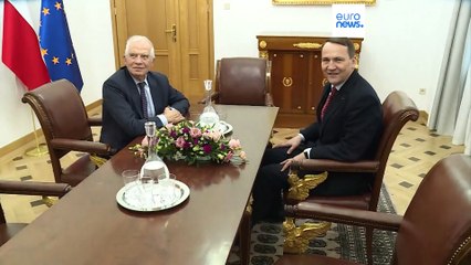 Josep Borrell exhorte les 27 à réorienter les exportations d'armes vers l'Ukraine