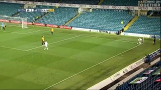 Leeds United 5-1 Newport County Extended Highlights - EFL Cup 2017