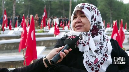 Maraş deprem mezarlığında hüzünlü bekleyiş