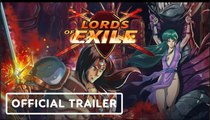 Lords of Exile | Official Release Date Trailer