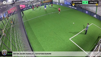 But de Julien  Fasolla  - TOYOTOMI EUROPE