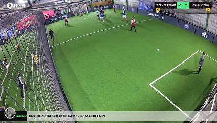 But de Sebastien  Becart - C&M Coiffure