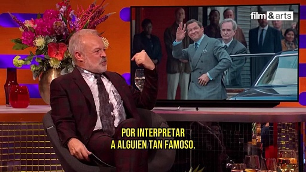 El secreto de Dominic West para interpretar a Carlos III