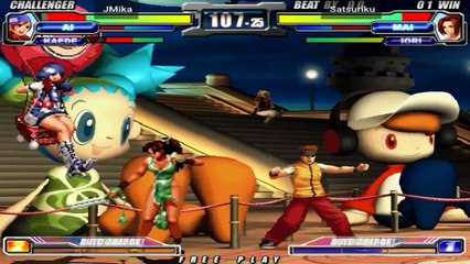 JMika vs Satsuriku - NeoGeo Battle Coliseum
