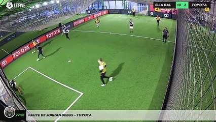 Faute de jordan debus - TOYOTA