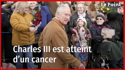 Grande-Bretagne : Le roi Charles III est atteint d'un cancer