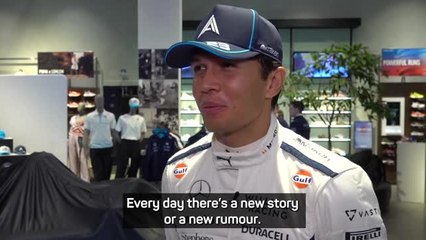 Descargar video: Alex Albon responds to Red Bull rumours