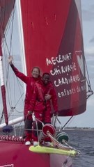 Initiatives Cœur 2024 : Rétrospective de l'année 2023 de Samantha Davies