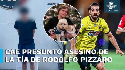 Capturan en Monterrey a sujeto que presuntamente asesinó a la tía del futbolista Rodolfo Pizarro