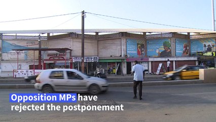 Clashes in Senegalese capital after postponement of presidential election