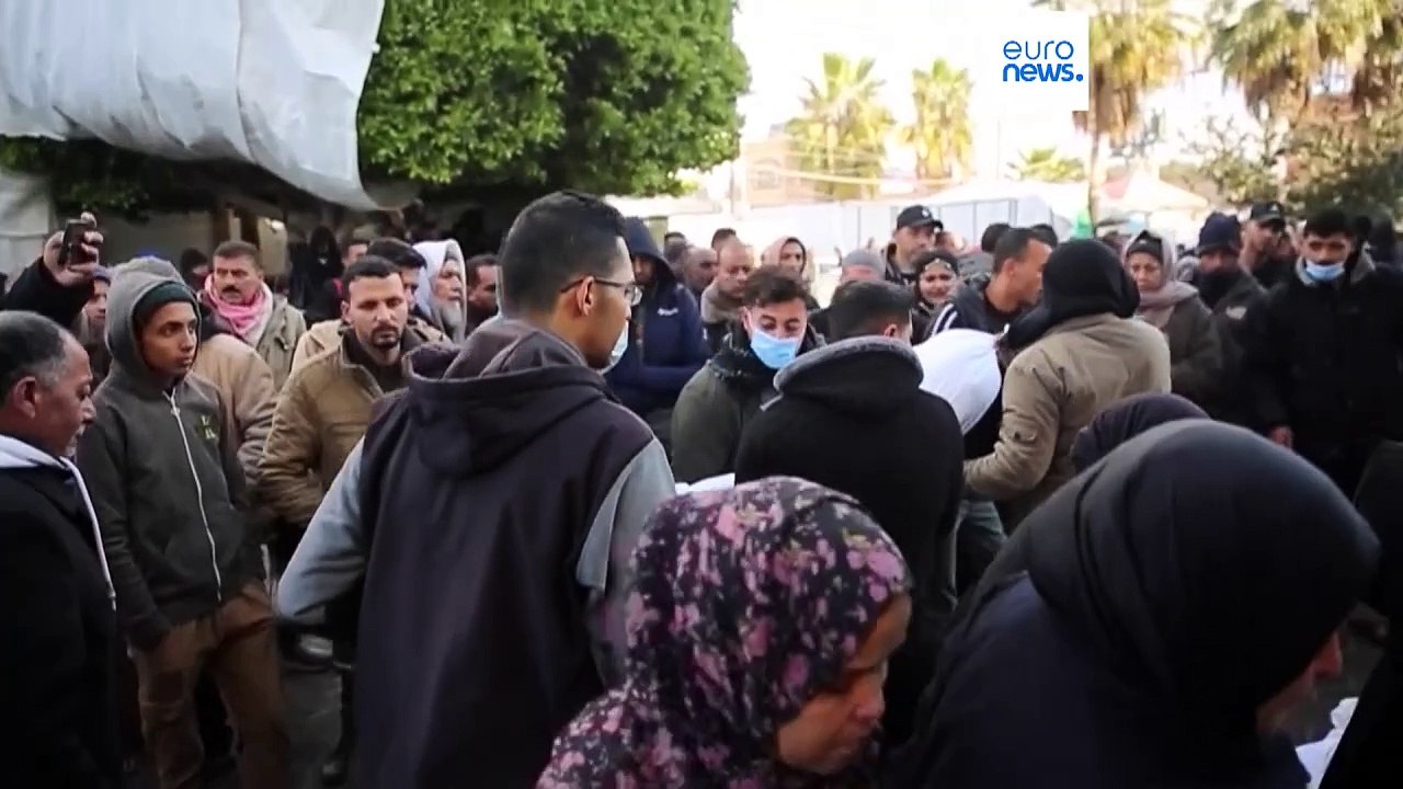 Krieg in Gaza: 'Keine Zwangsumsiedlungen' - Frankreich übt Kritik an Israel