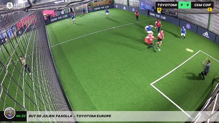 But de Julien  Fasolla  - TOYOTOMI EUROPE