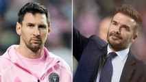 Fans boo David Beckham and Lionel Messi after Argentine sits out Inter Miami friendly in Hong Kong