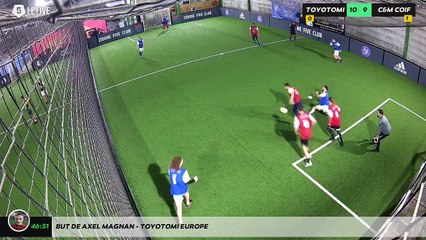 But de Axel Magnan - TOYOTOMI EUROPE