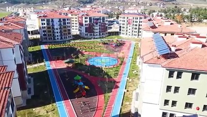 Depremin birinci yılında 46 bin konut hak sahiplerine teslim ediliyor