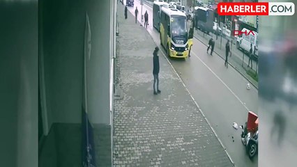 Karabük'te motosiklet kazası: Sürücü hafif şekilde yaralandı