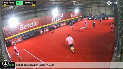 But de Alex Kamden Ngah - THALES