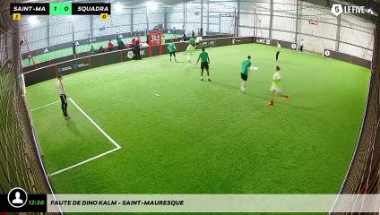 Faute de dino kalm - Saint-Mauresque