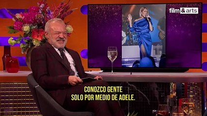 El día que Alan Carr imitó a Celine Dion