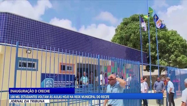100 mil estudantes voltam às aulas na Rede Municipal do Recife