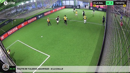 Faute de TALEB EL MAHFOUD - G LA DALLE