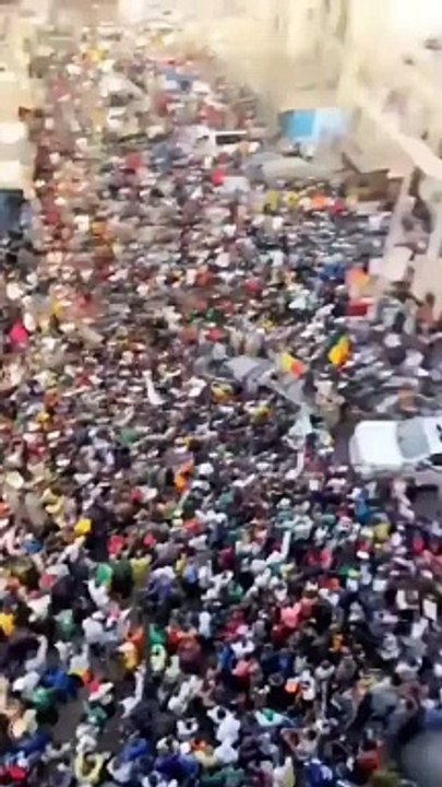 Le Sénégal coupe l'Internet mobile dans la capitale du pays en pleine frénésie politiqueL'accès à l'Internet mobile a été coupé dans la capitale Dakar ce lundi