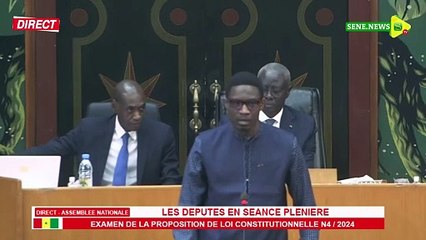 Pape Djibril Fall tacle le clan de Macky