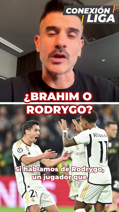 ¿BRAHIM o RODRYGO? Álvaro Benito elige el titular del #realmadrid