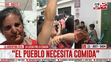 La Argentina real: la lucha por la comida en los comedores