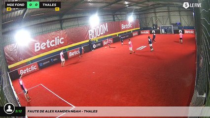 Faute de Alex Kamden Ngah - THALES