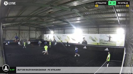 But de Razvan Basarab - FC STEJARII