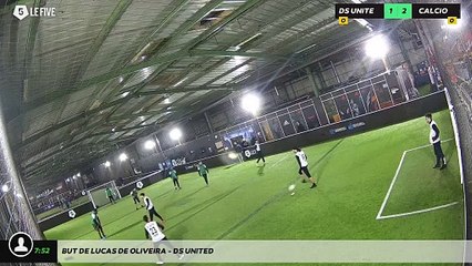 But de Lucas DE OLIVEIRA - DS UNITED