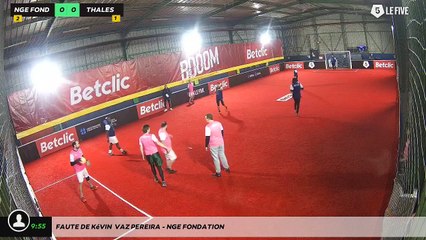 Faute de Kévin  VAZ PEREIRA - NGE FONDATION