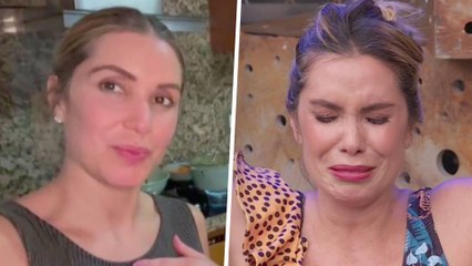 Andrea Escalona llega a las lágrimas por su inmersión en hielo de Reto 21