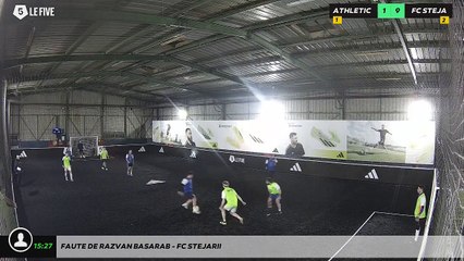 Faute de Razvan Basarab - FC STEJARII