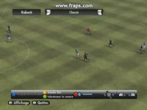 PES 2008 Henry Tir lointain