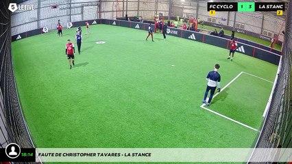 Faute de Christopher TAVARES - La stance