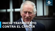 El rey Carlos lll es diagnosticado con cáncer, revela el Palacio de Buckingham