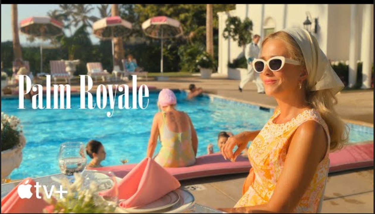 Palm Royale | Official Trailer - Kristen Wiig, Ricky Martin, Josh Lucas, Leslie Bibb | Apple TV+