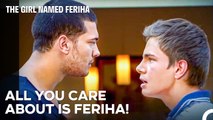 Emir Had A Huge Argument With His Brother - The Girl Named Feriha