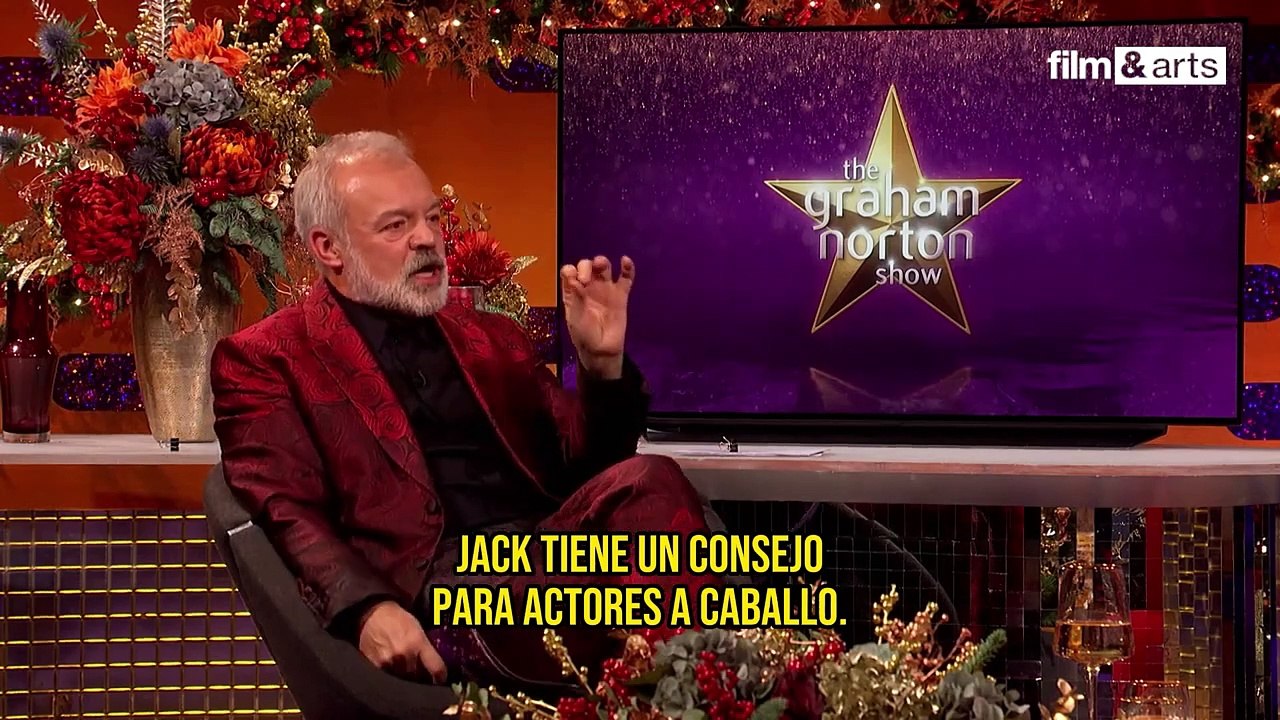El tip de Jack Lowden para montar como un pro