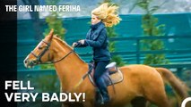 Hande Rode A Horse While Drunk - The Girl Named Feriha