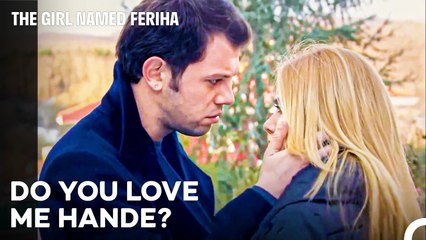 Koray Wanted To Kiss Hande - The Girl Named Feriha