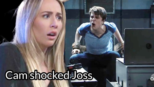 GH Shocking Spoilers Cam reveals the truth to Joss as soon as he returns to Bobbie Dinner